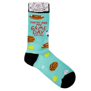 Socks - These Are My Game Day Socks