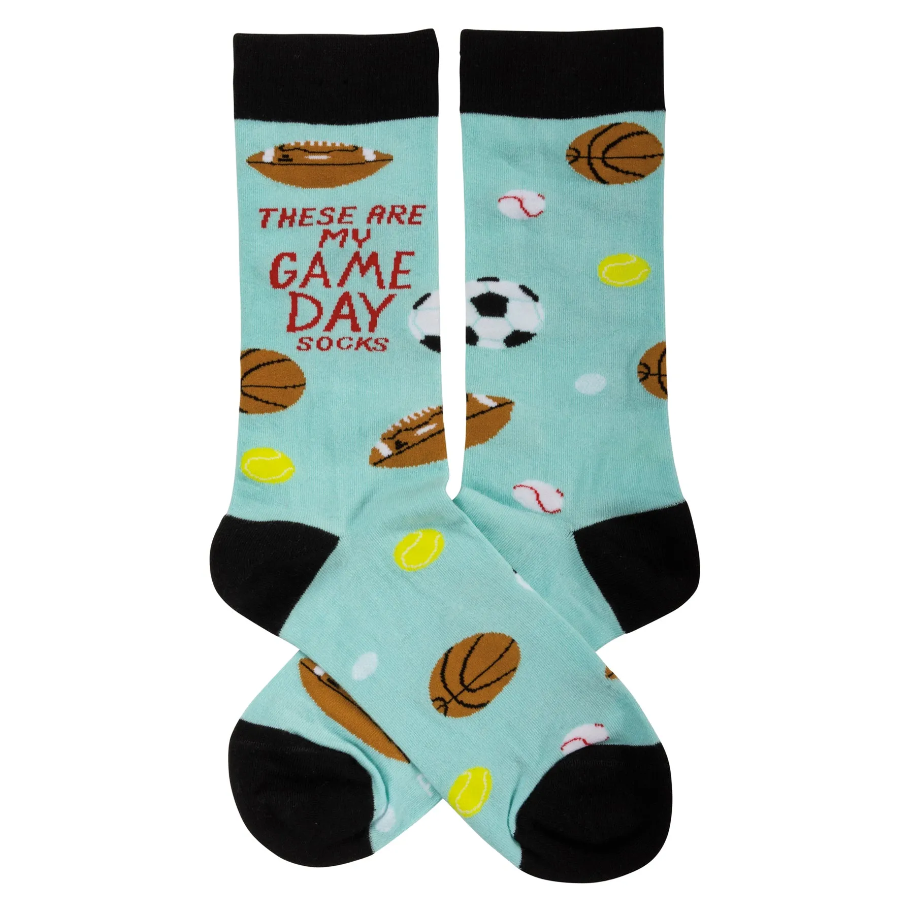 Socks - These Are My Game Day Socks