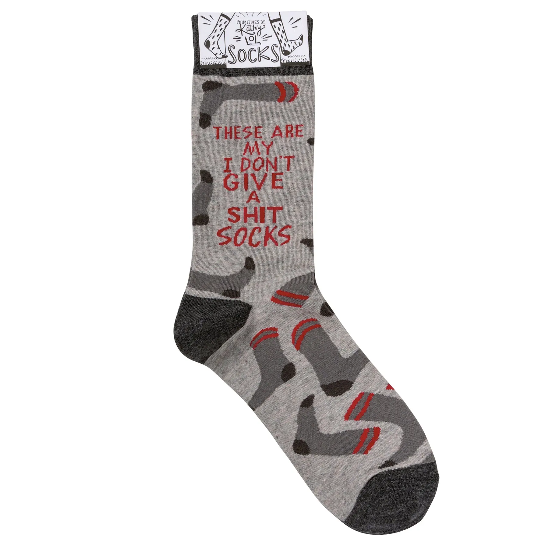 Socks - These Are My I Don't Give a Shit