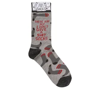 Socks - These Are My I Don't Give a Shit
