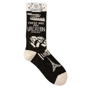Socks - These Are My Vacation Socks