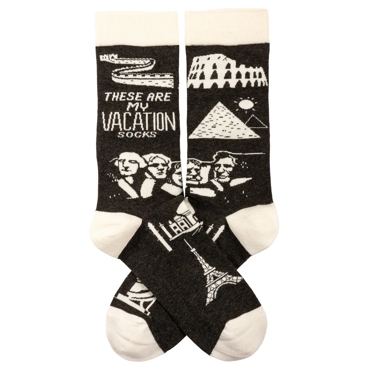 Socks - These Are My Vacation Socks