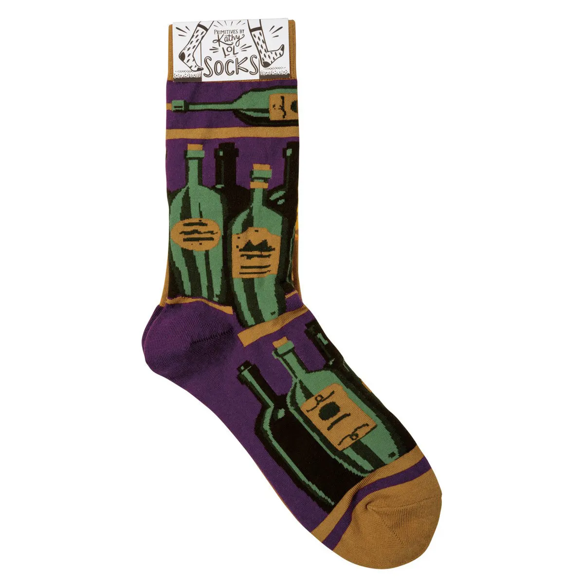 Socks - Wine & Cheese