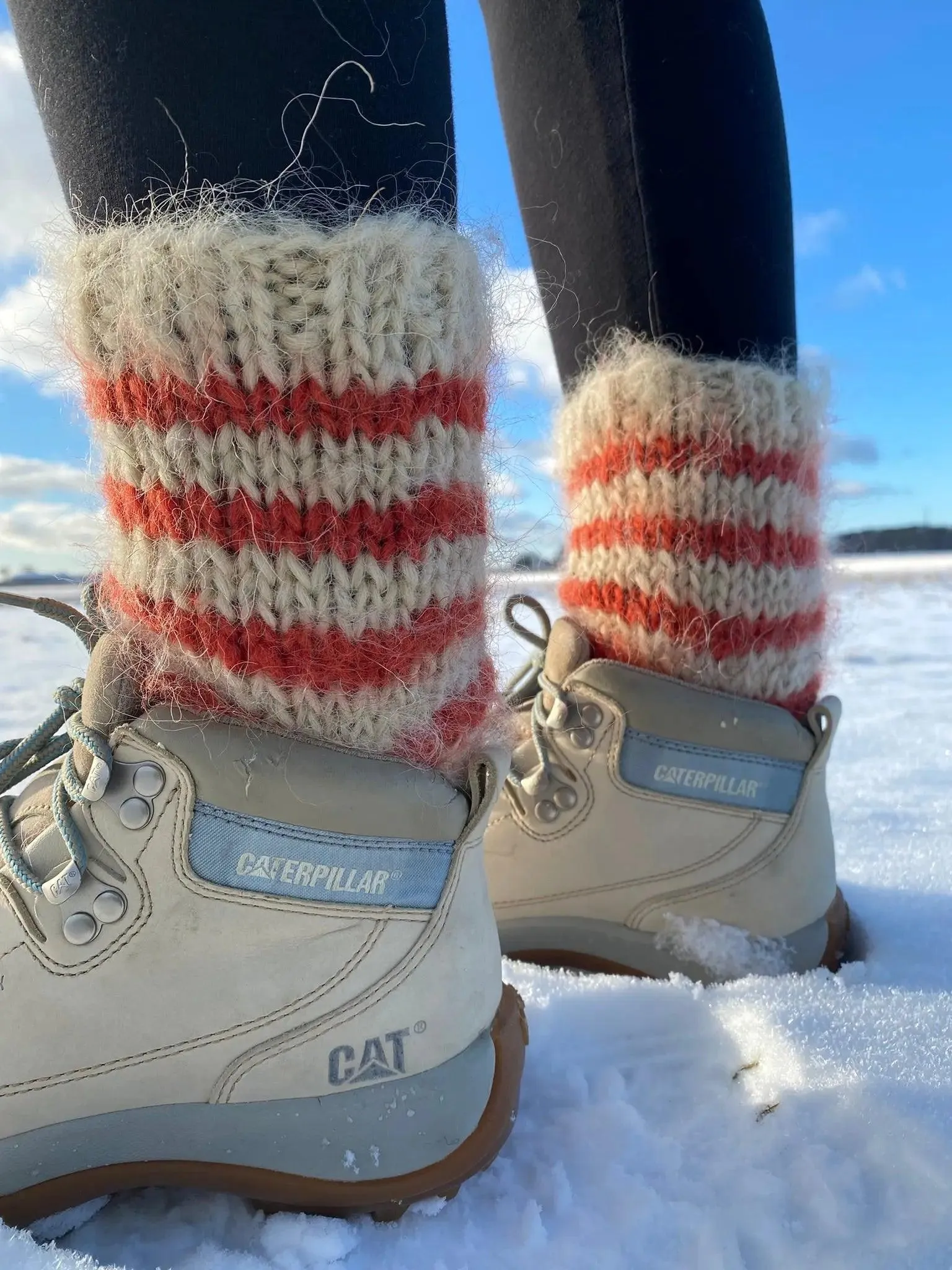 Socks Wool Organic Knitted