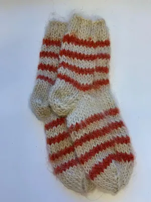 Socks Wool Organic Knitted