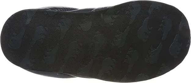 Sorel Womens Hadley Slide Luxury Warm Winter Slip On Faux Fur Slippers - Black - 5