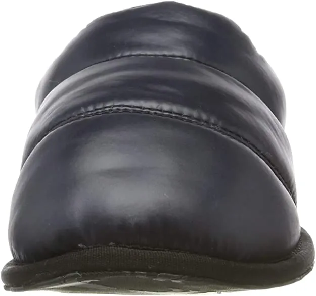 Sorel Womens Hadley Slide Luxury Warm Winter Slip On Faux Fur Slippers - Black - 5