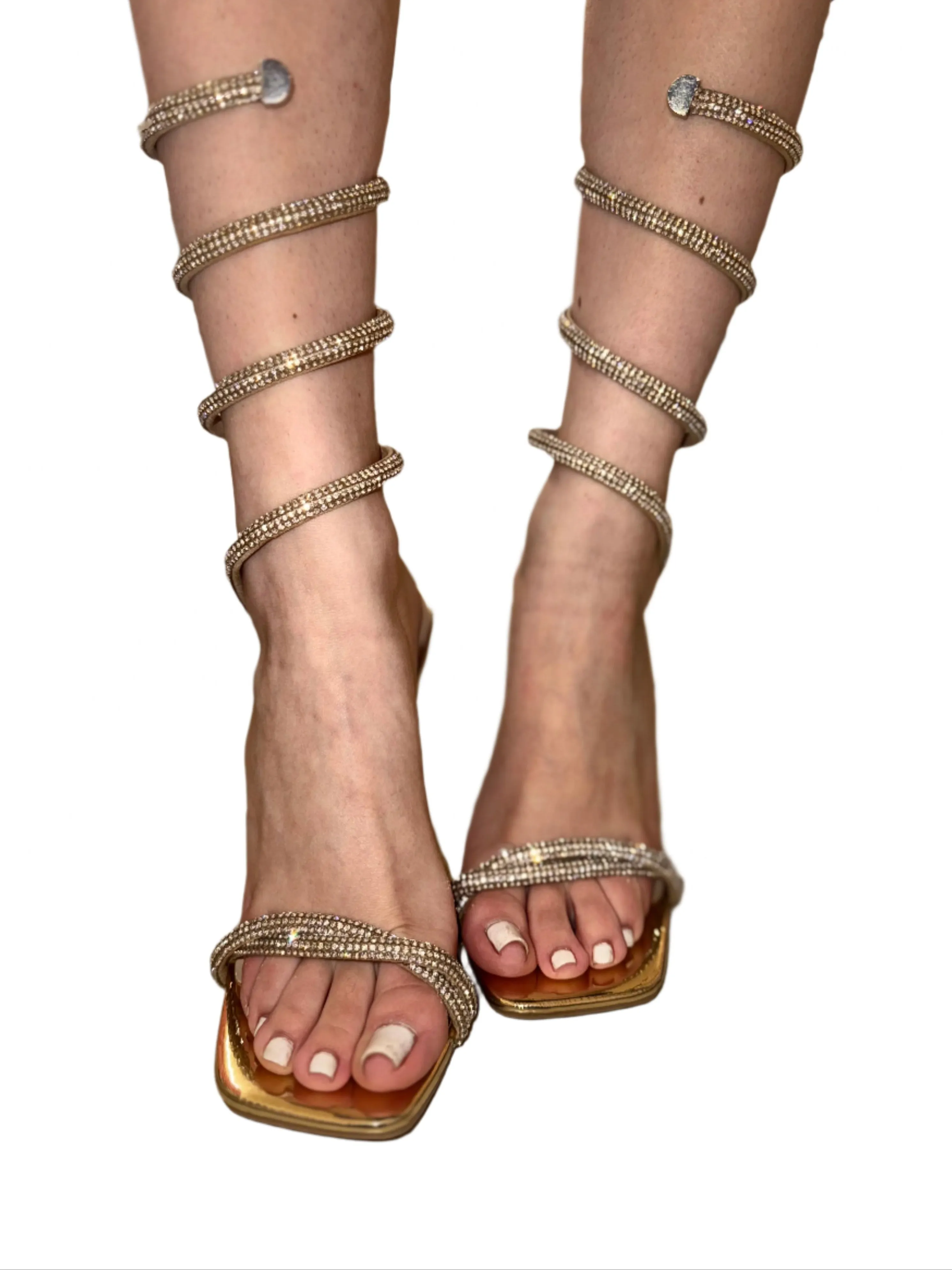 SPIRAL RHINESTONE STILETTO HEEL FLAIR-07