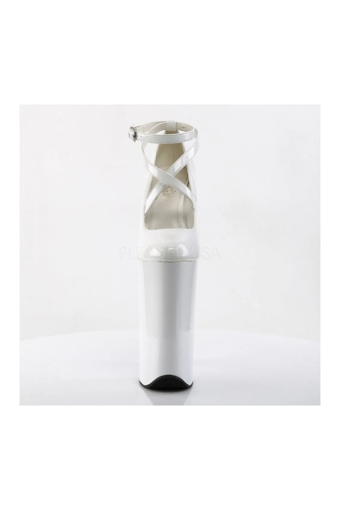 SS-BEYOND-087 Pump  | White Patent