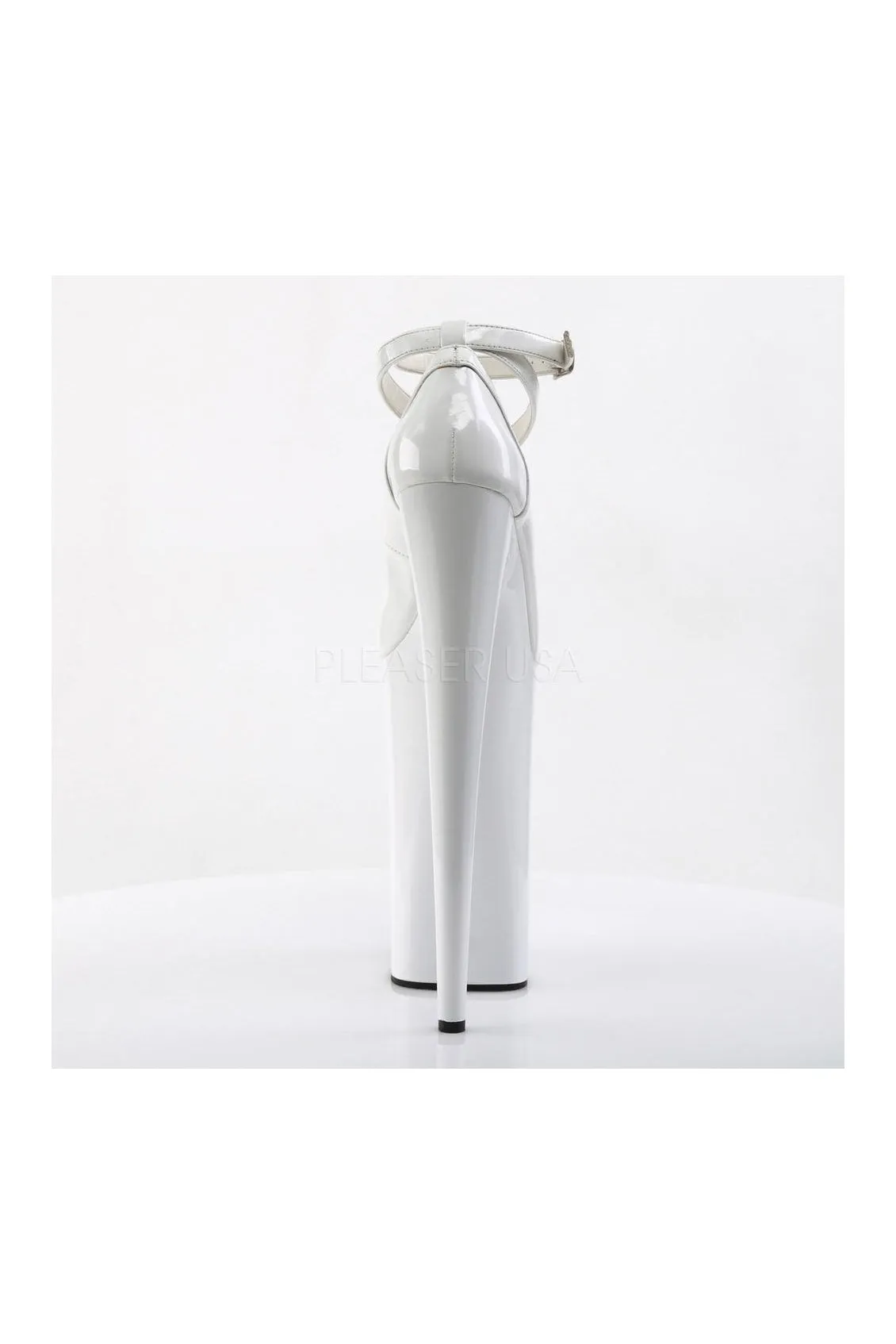 SS-BEYOND-087 Pump  | White Patent