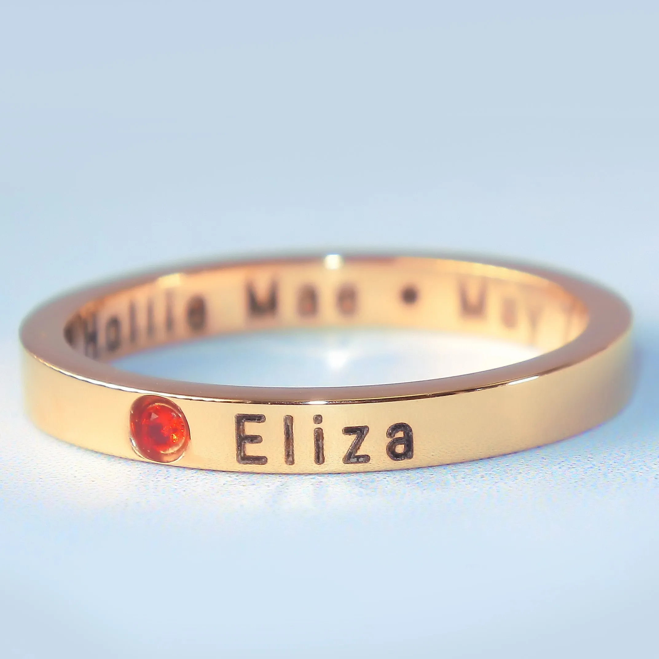 Stackable Birthstone Ring