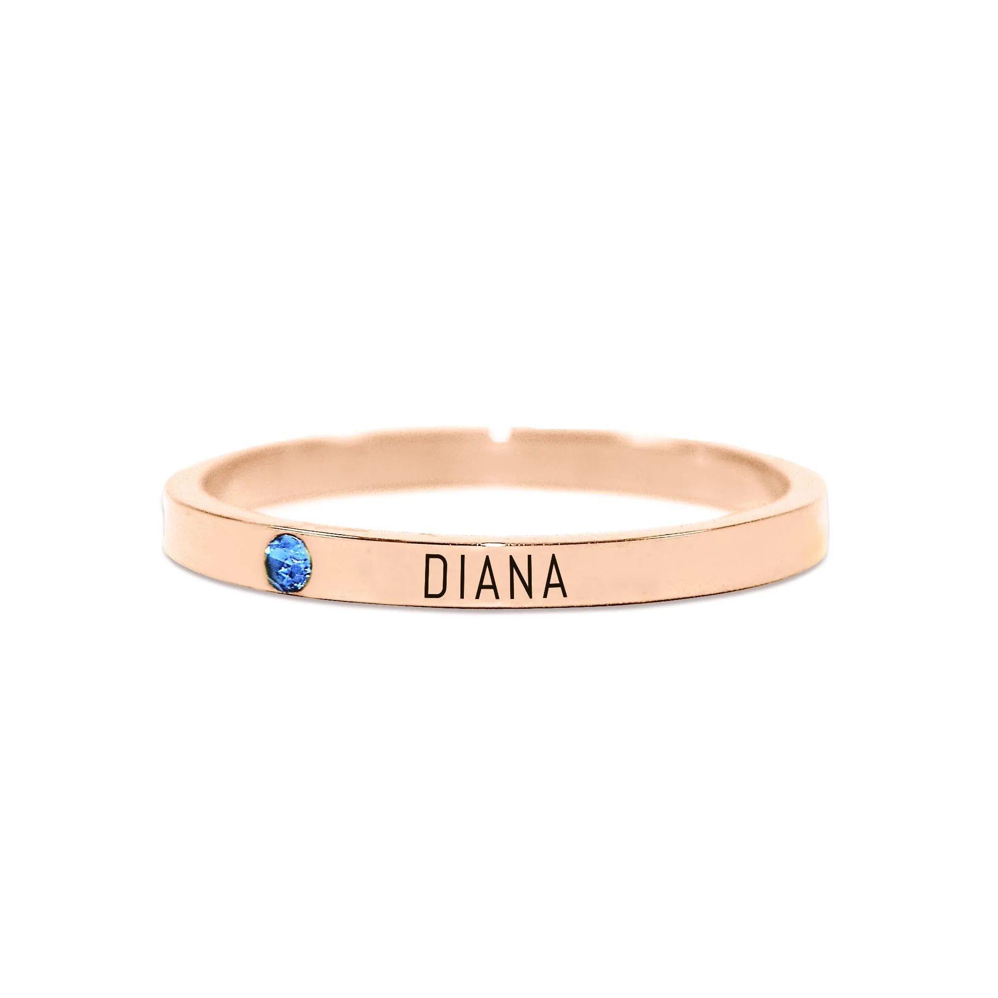 Stackable Birthstone Ring