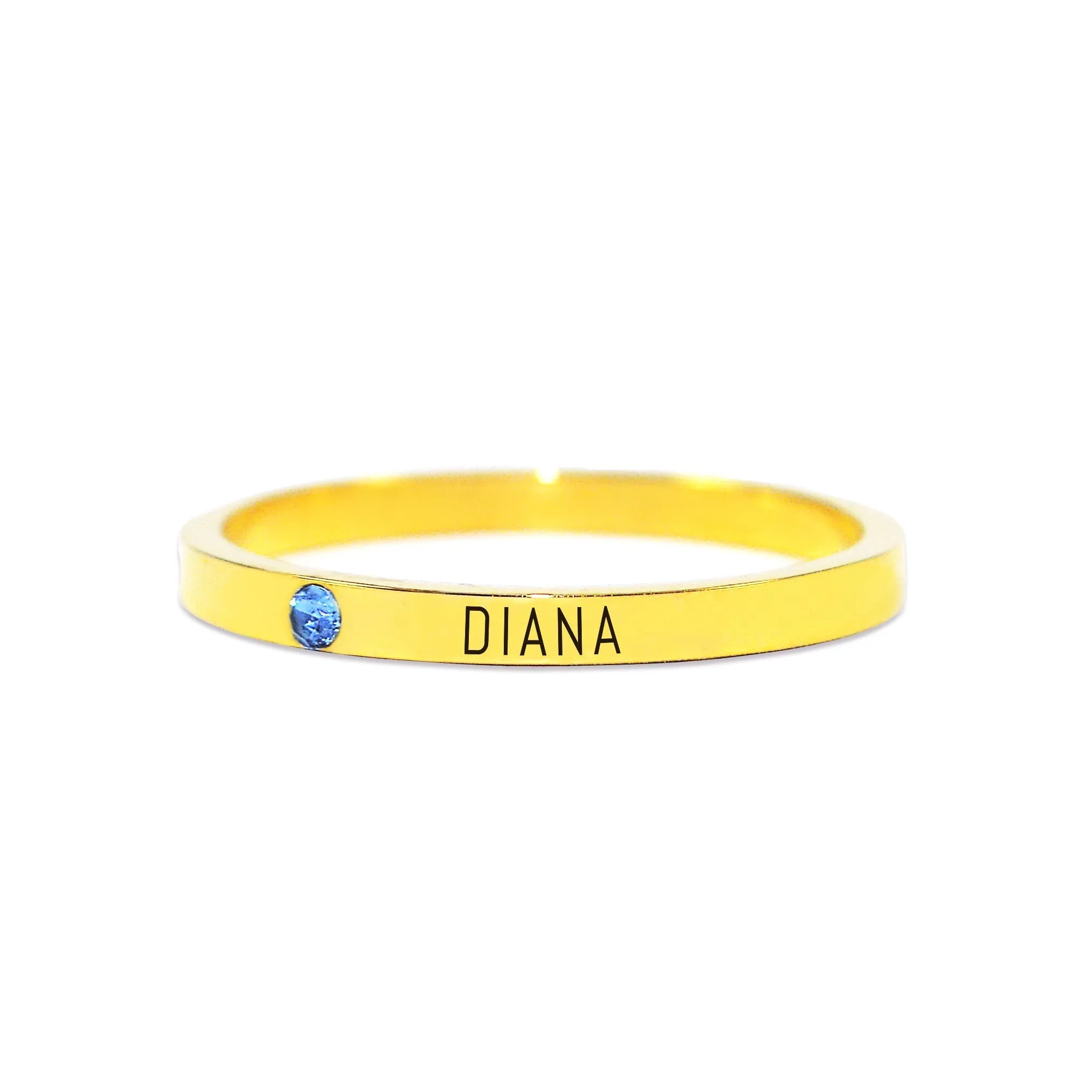 Stackable Birthstone Ring