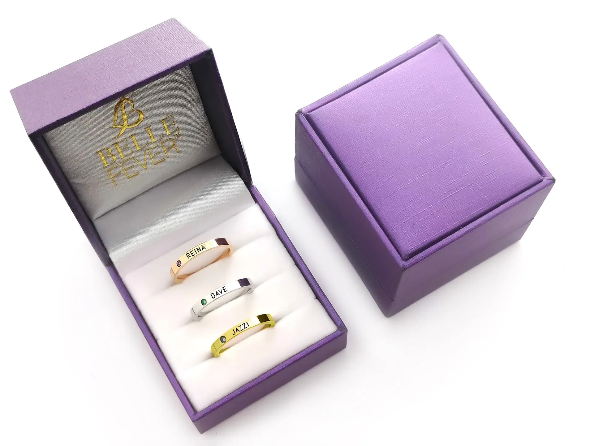 Stackable Birthstone Ring