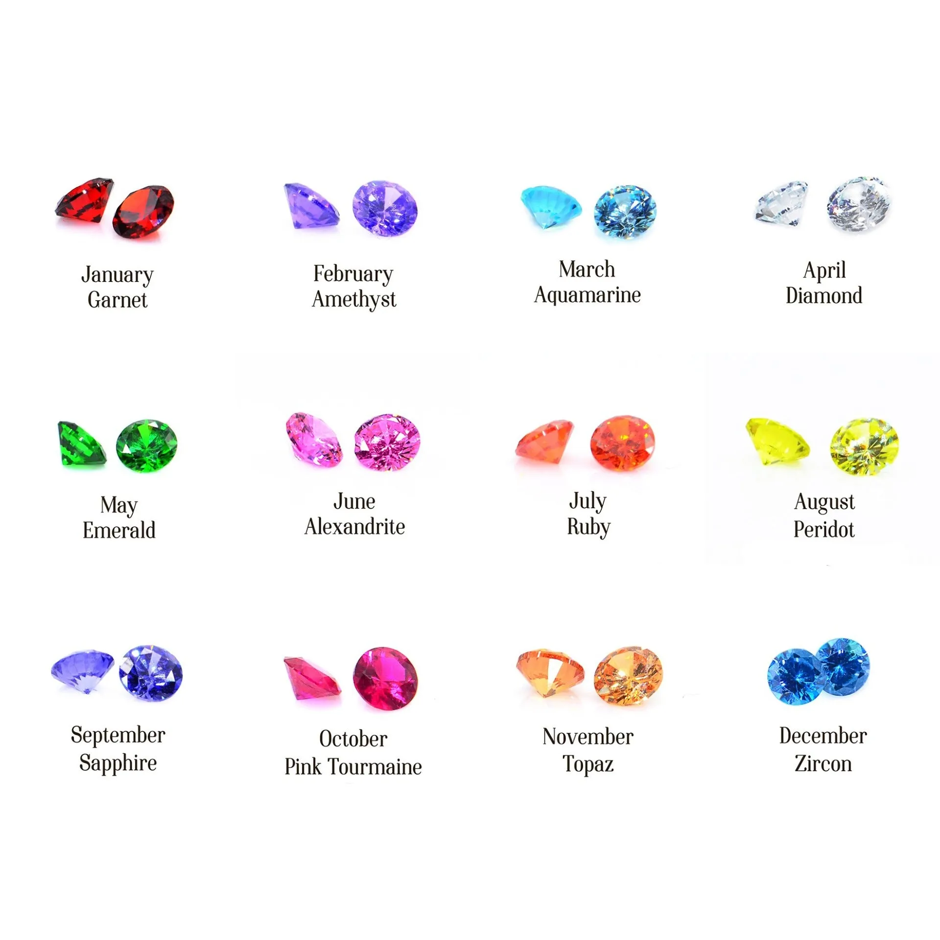 Stackable Birthstone Ring
