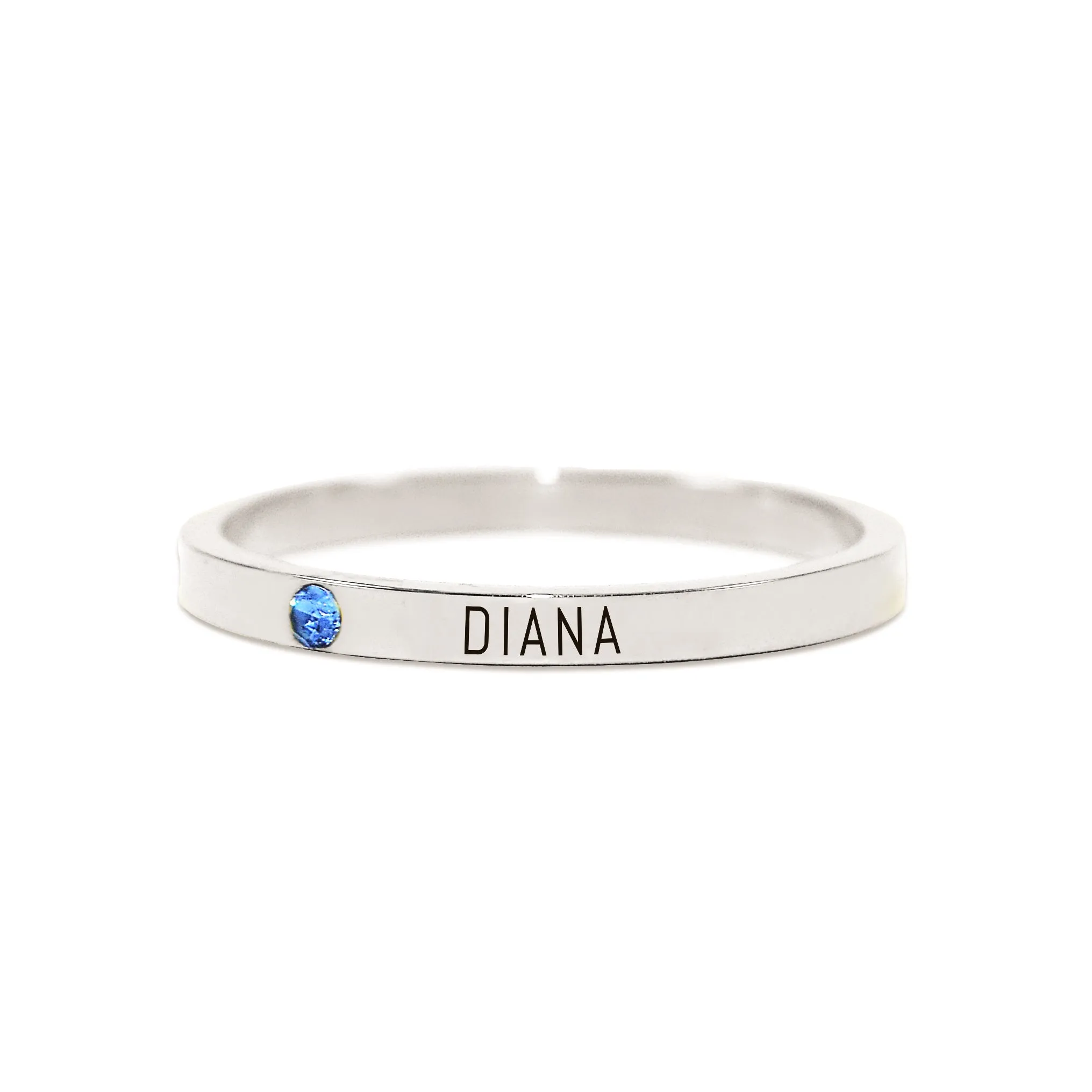 Stackable Birthstone Ring