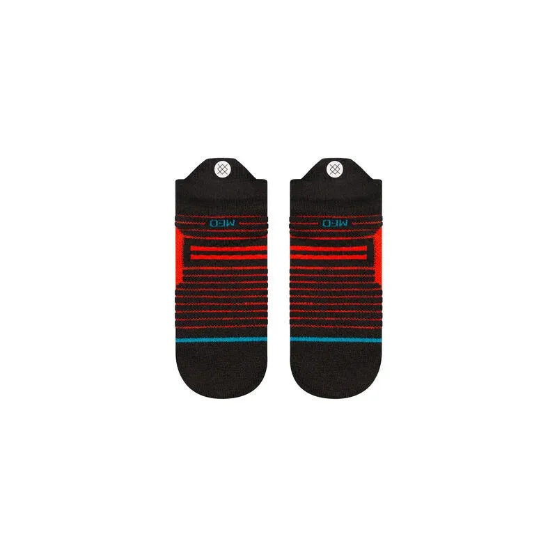 Stance Draper Mid Tab Red Socks