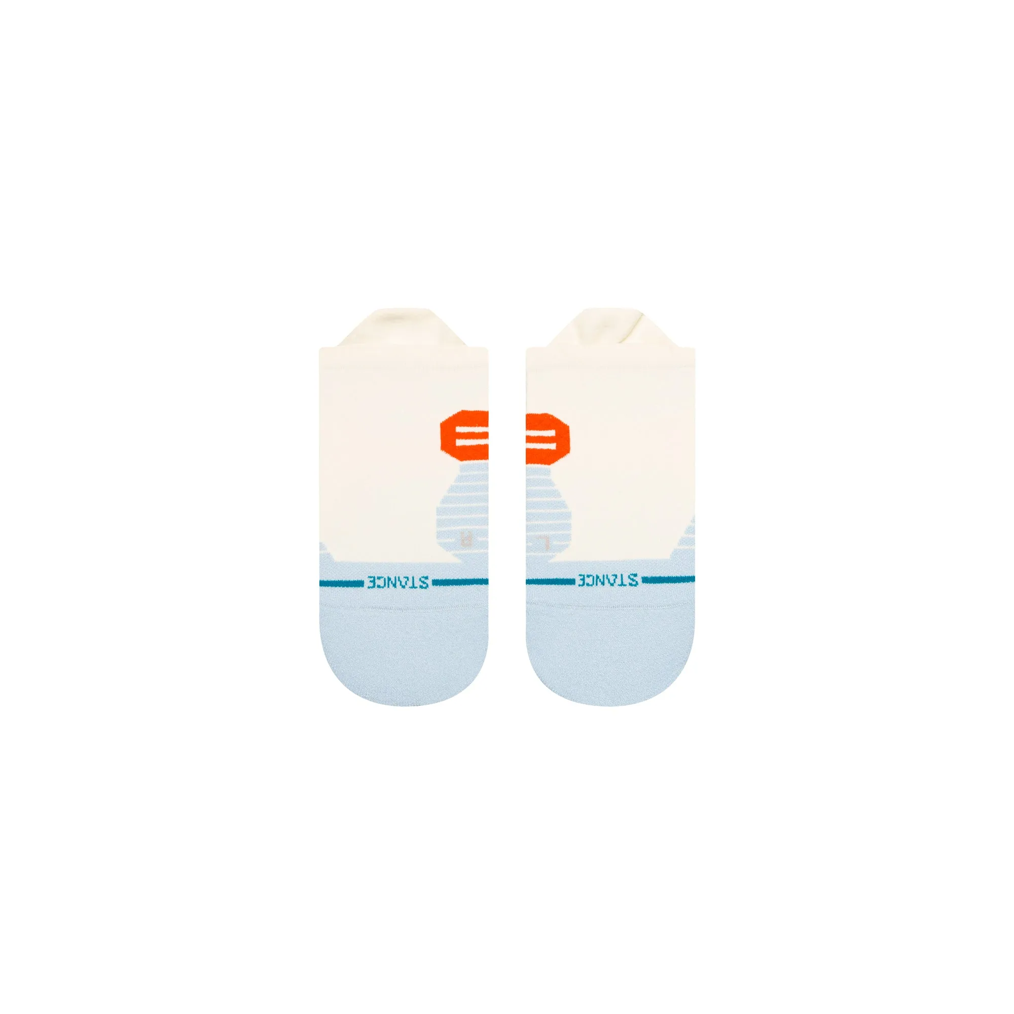 Stance Light Performance Tab Socks - Minimal - Canvas