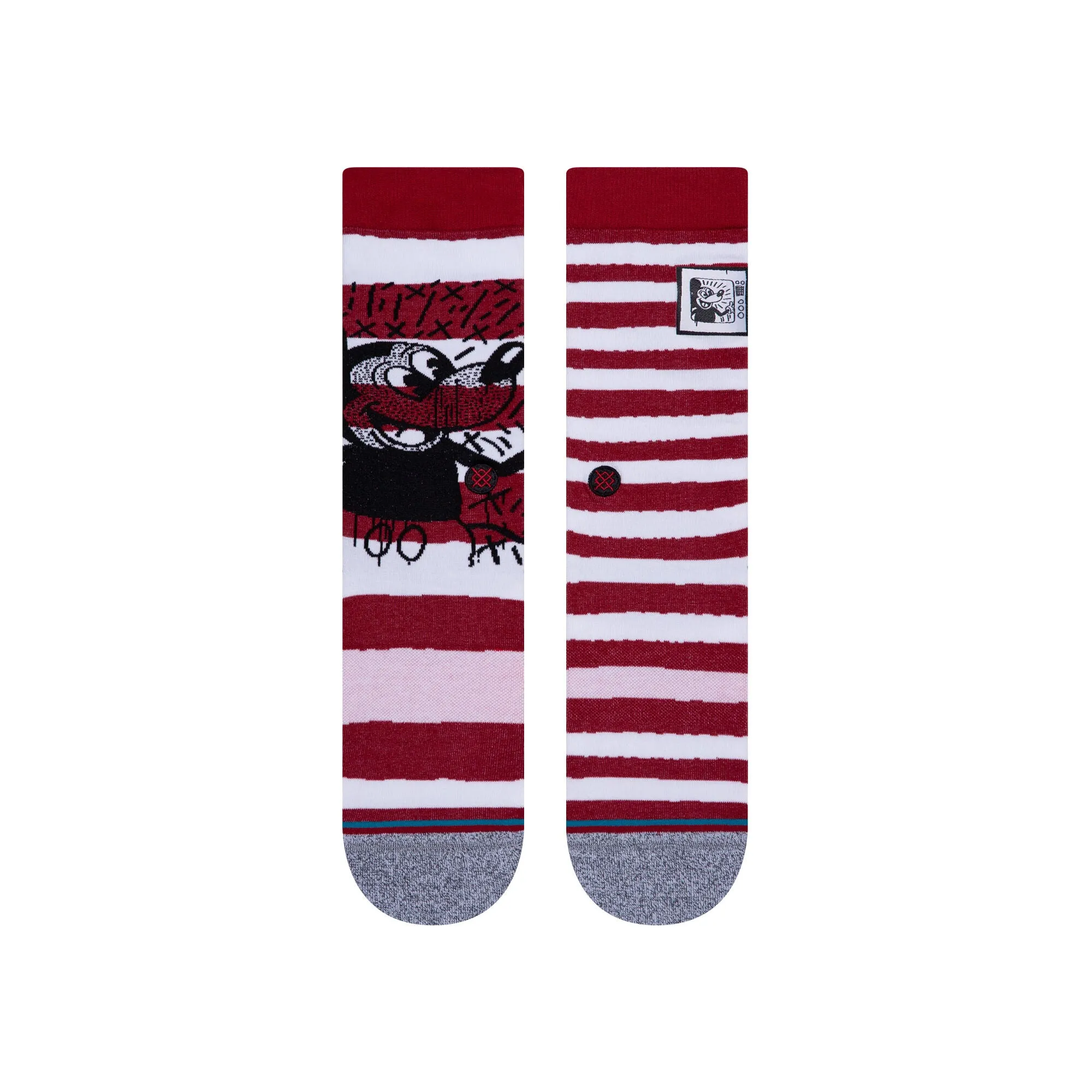 Stance Mickey TV Haring Mix Socks