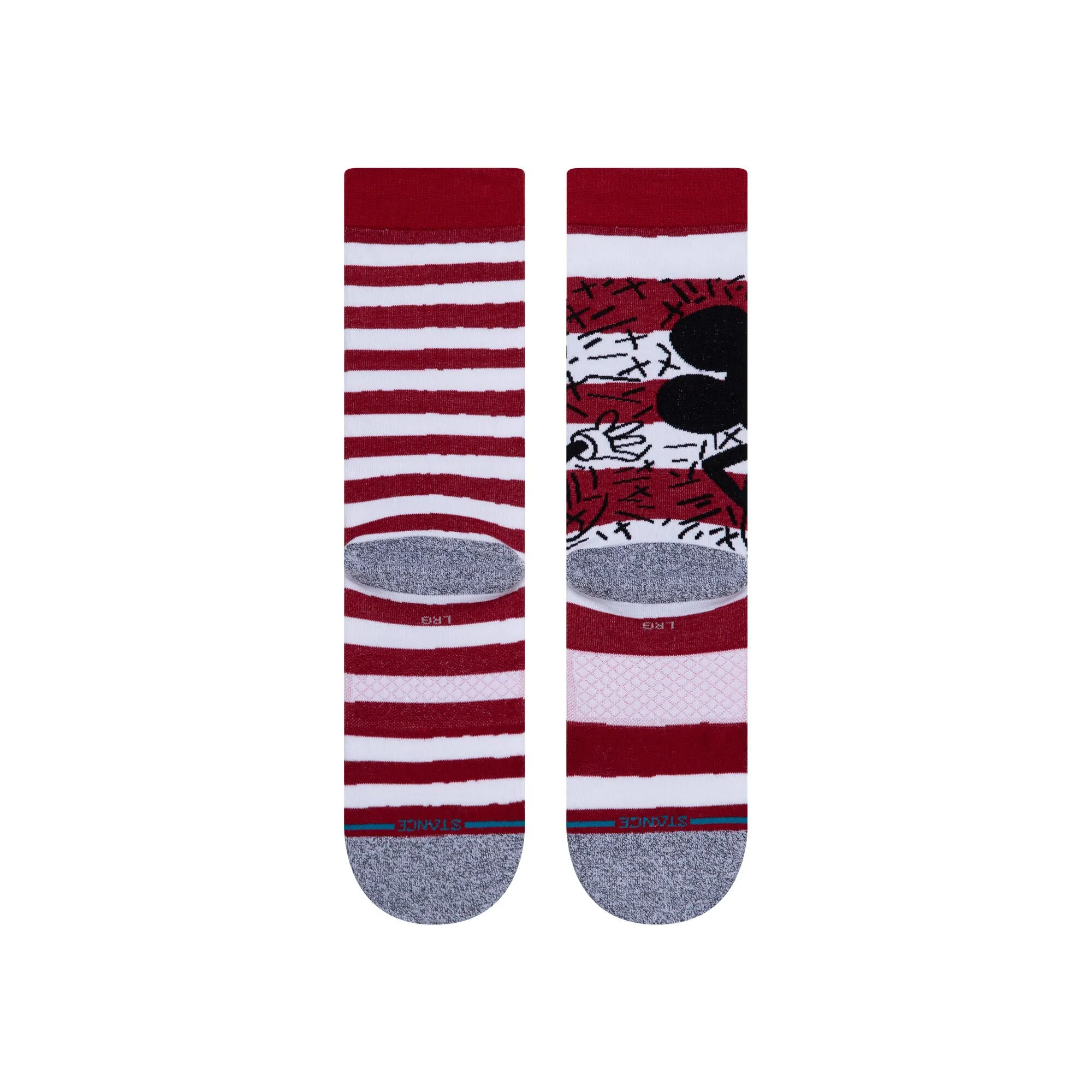 Stance Mickey TV Haring Mix Socks