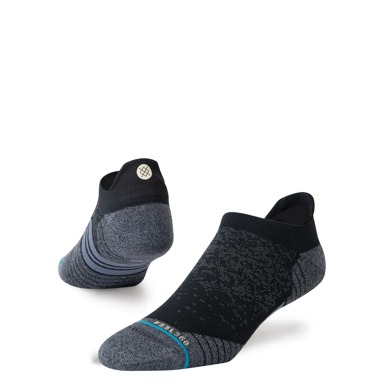 Stance Run Light Tab Socks 3 Pack - Blue/Multi