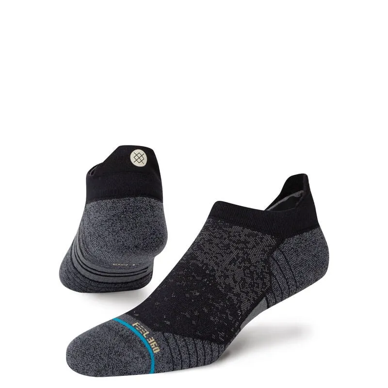 Stance Run Tab St. Sock Black