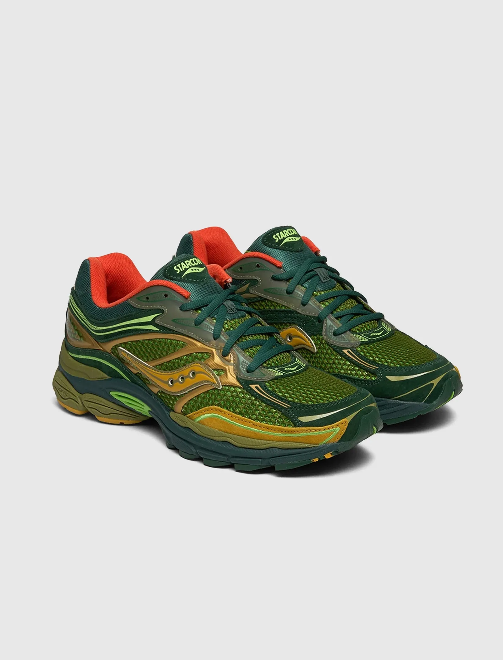 STARCOW X PRO GRID OMNI 9 "GREEN/ ORANGE"