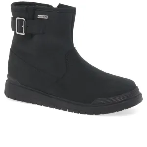 Start Rite Rush Waterproof Black Leather Boot
