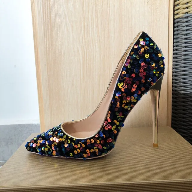 Stiletto Chic Pump