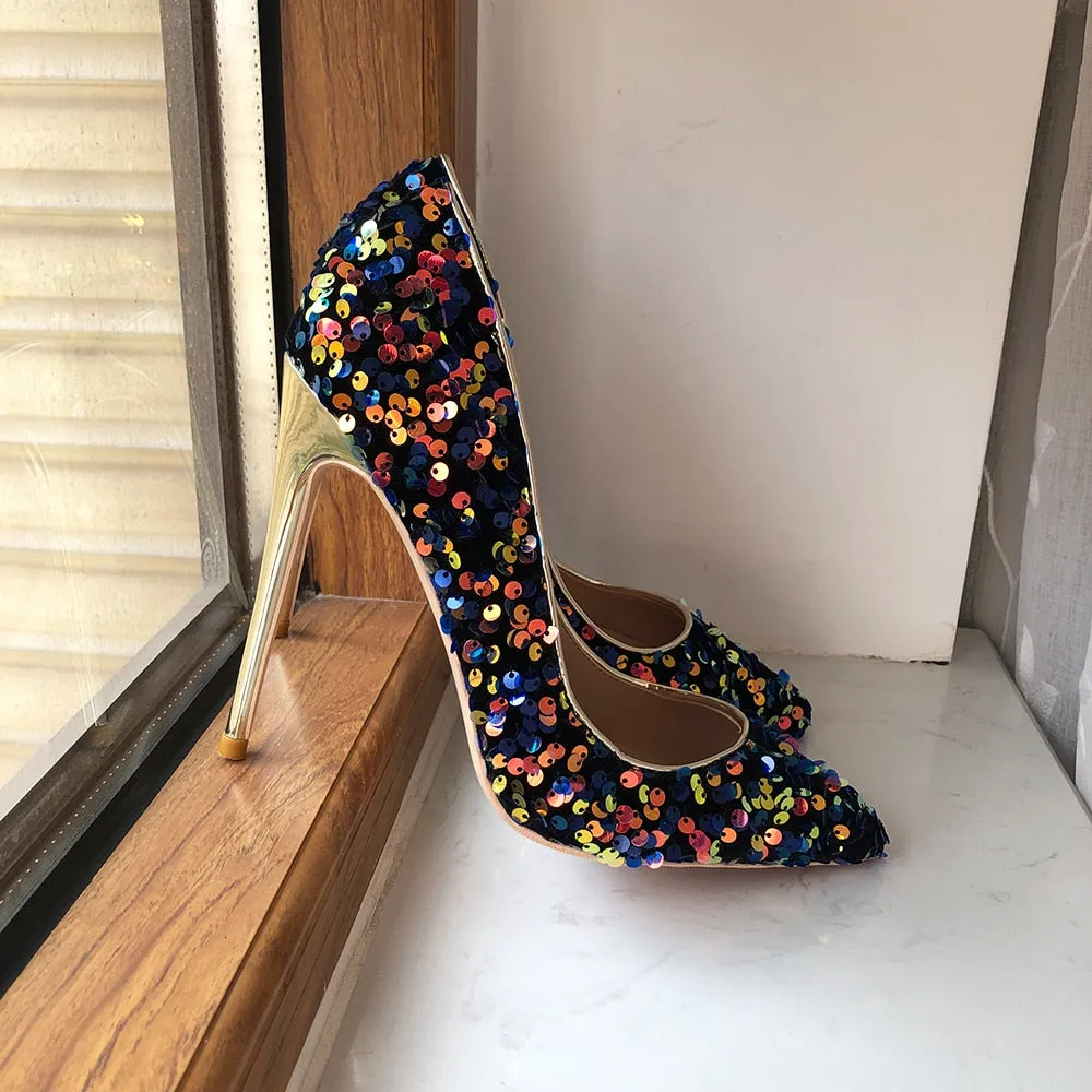 Stiletto Chic Pump