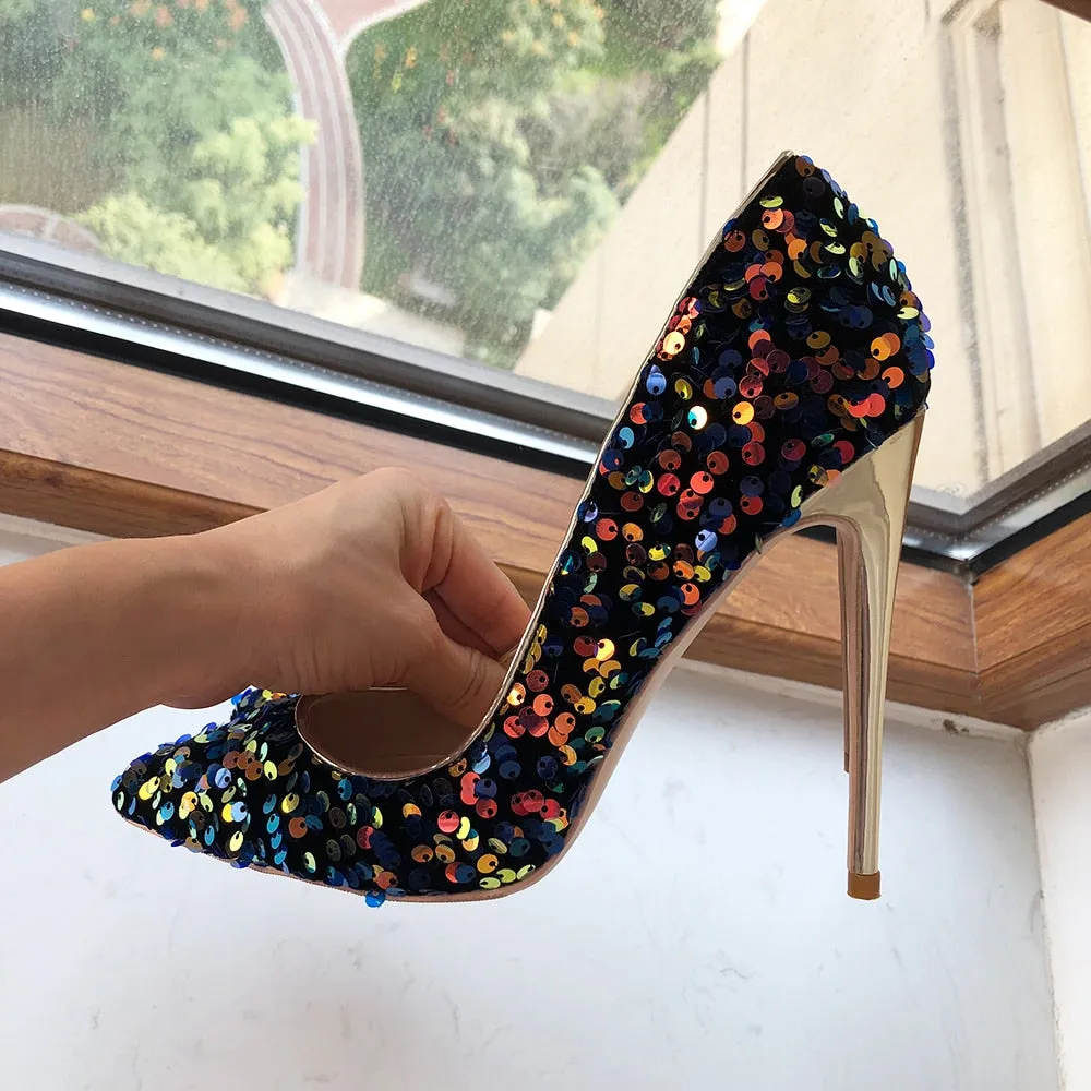 Stiletto Chic Pump