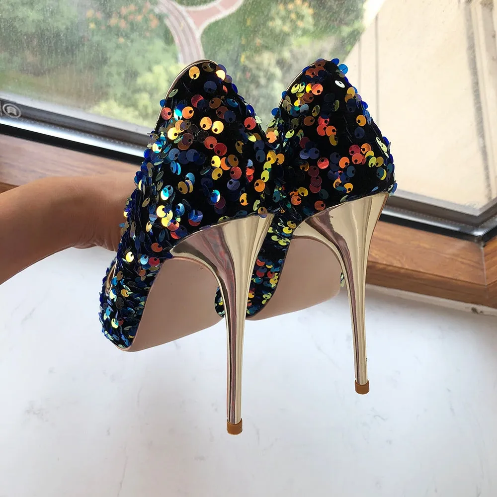Stiletto Chic Pump