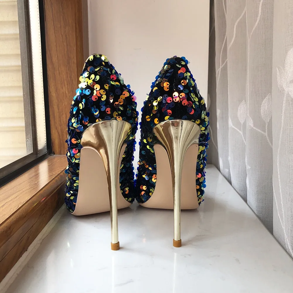 Stiletto Chic Pump