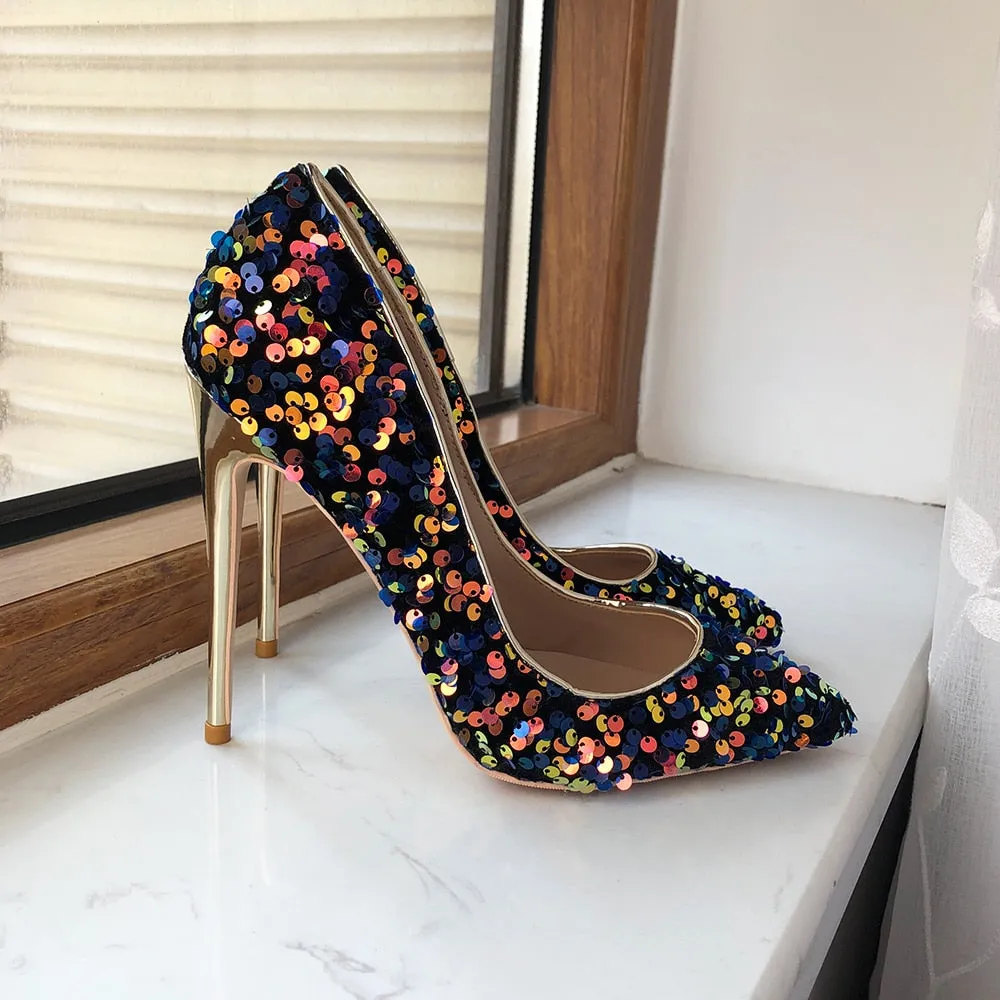 Stiletto Chic Pump