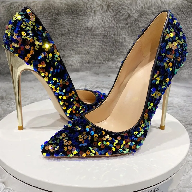 Stiletto Chic Pump