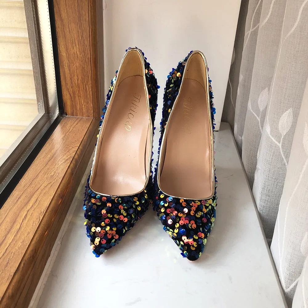 Stiletto Chic Pump
