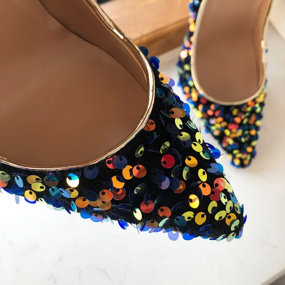 Stiletto Chic Pump
