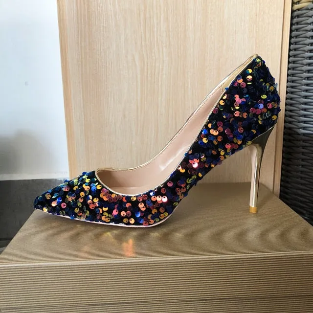 Stiletto Chic Pump