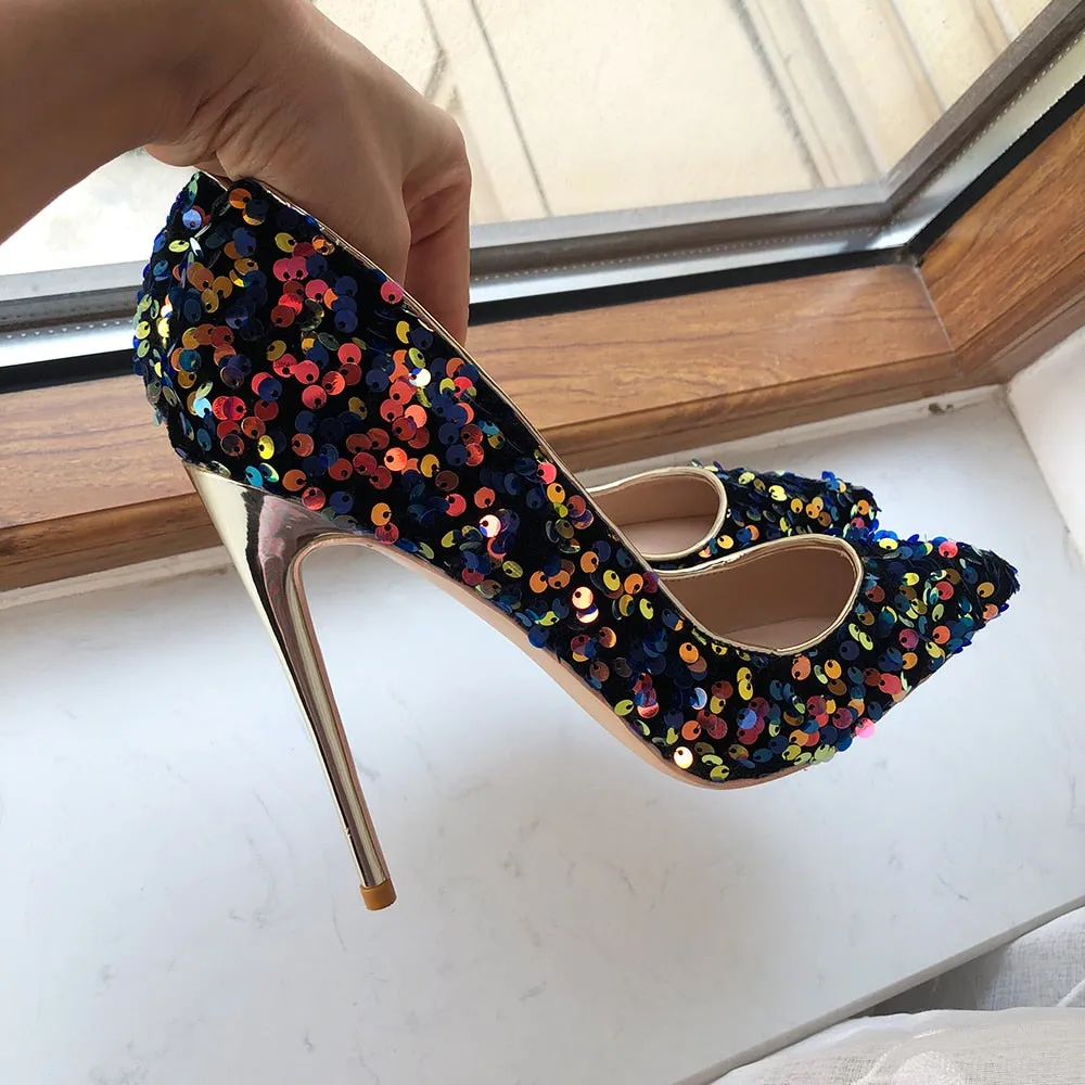 Stiletto Chic Pump