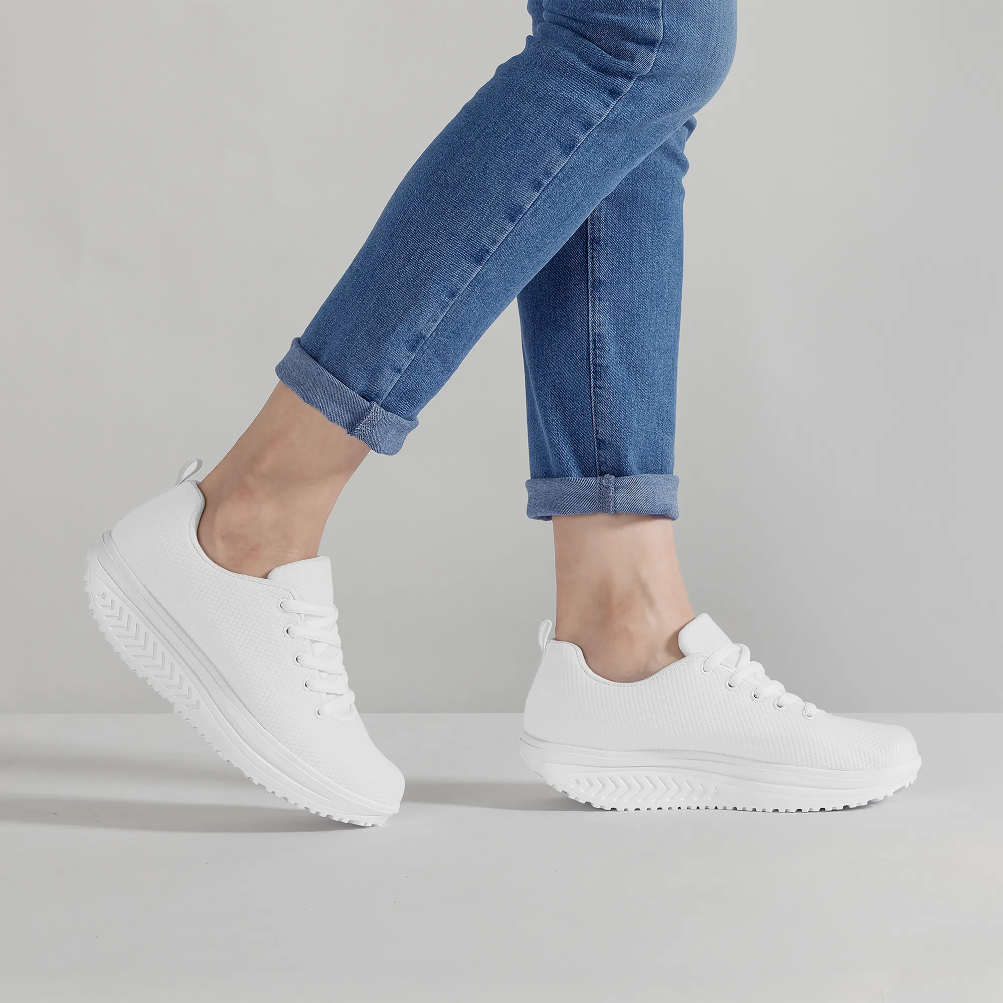 StrideLift Mesh Rockers