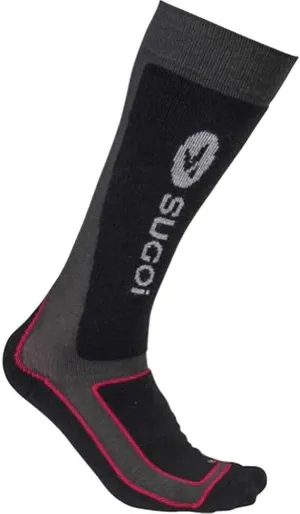 Sugoi R R Thermal Knee High Merino Blend Winter Socks, Size Large