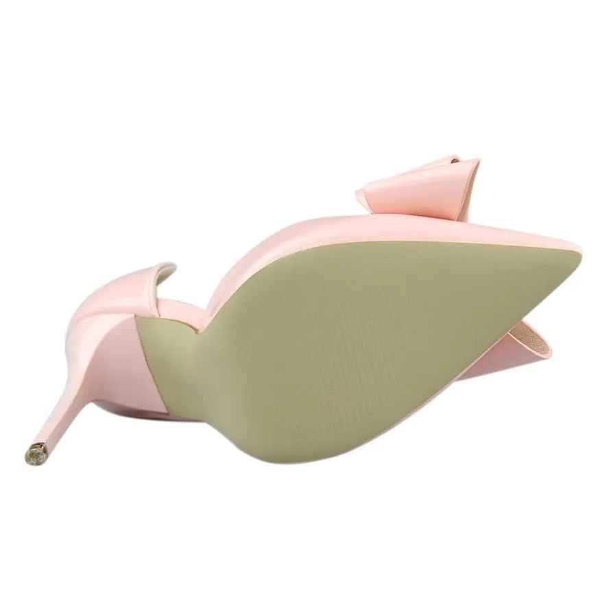 Sweet Bowknot High Heel Shoes