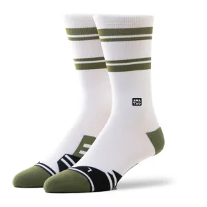 Swift Arrow - Crew - White/Green