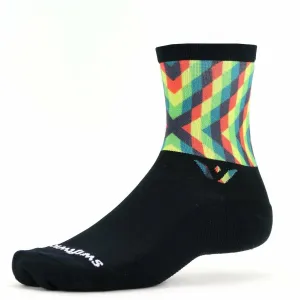 Swiftwick Vision Five Impression Crew Socks
