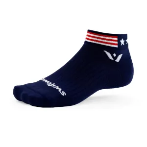 Swiftwick Vision One Tribute Stars and Stripes Socks