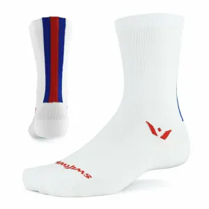 Swiftwick Vision Six Euro Crew Socks
