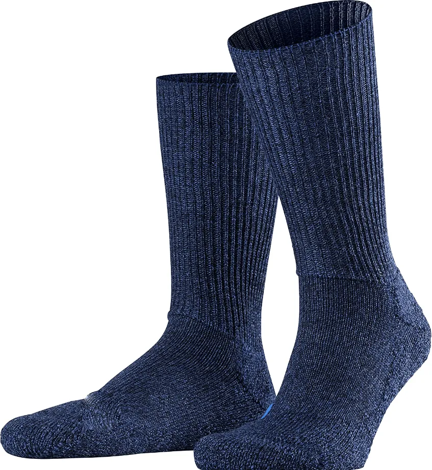 Texas Denim Thermal Socks for Men - Cotton-Poly Blend.