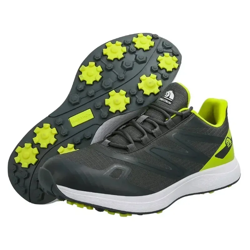 THE BACKSPIN MEN'S SPIKED GOLF SHOE