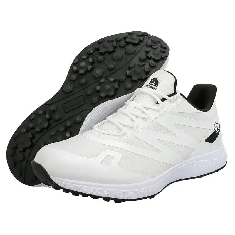 THE BACKSPIN MEN'S SPIKED GOLF SHOE