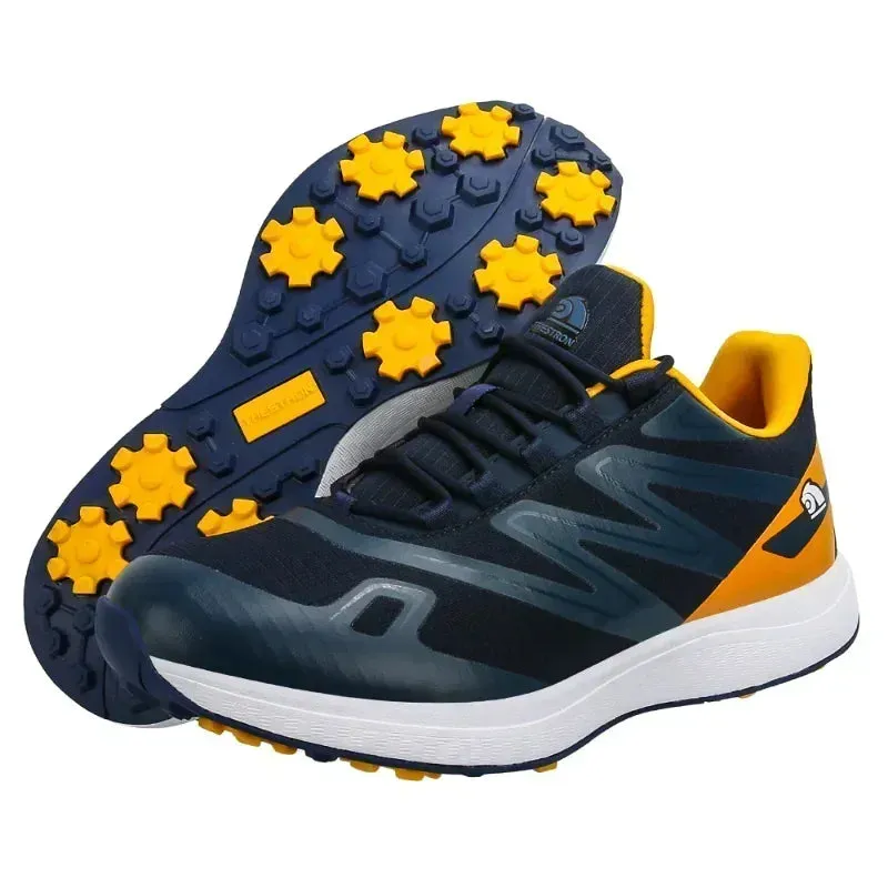 THE BACKSPIN MEN'S SPIKED GOLF SHOE